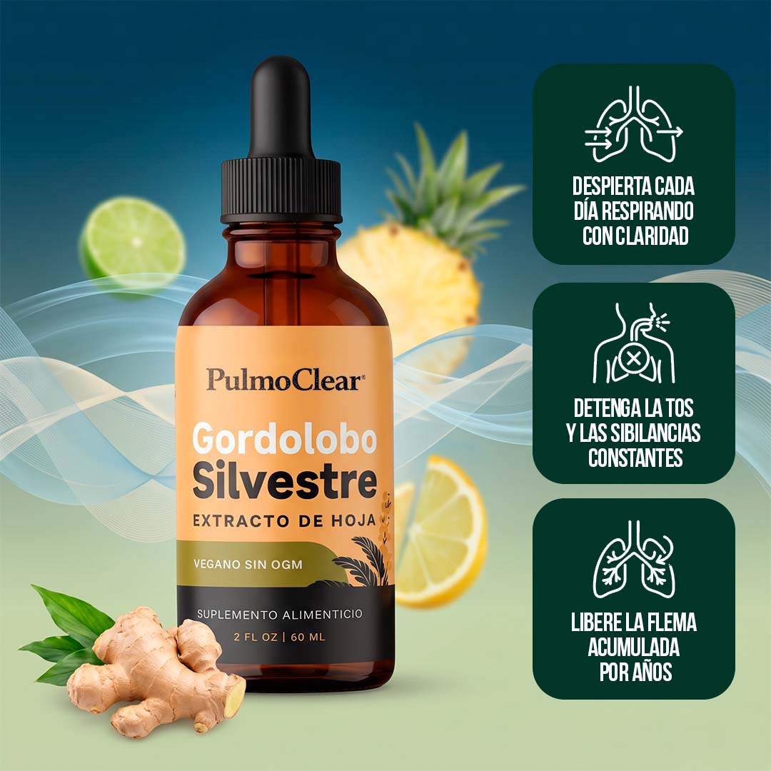 PulmoClear — Limpieza Pulmonar Para Fumadores – Try PulmoClear
