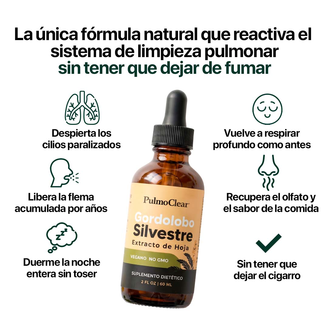 PulmoClear — Limpieza Pulmonar Para Fumadores – Try PulmoClear