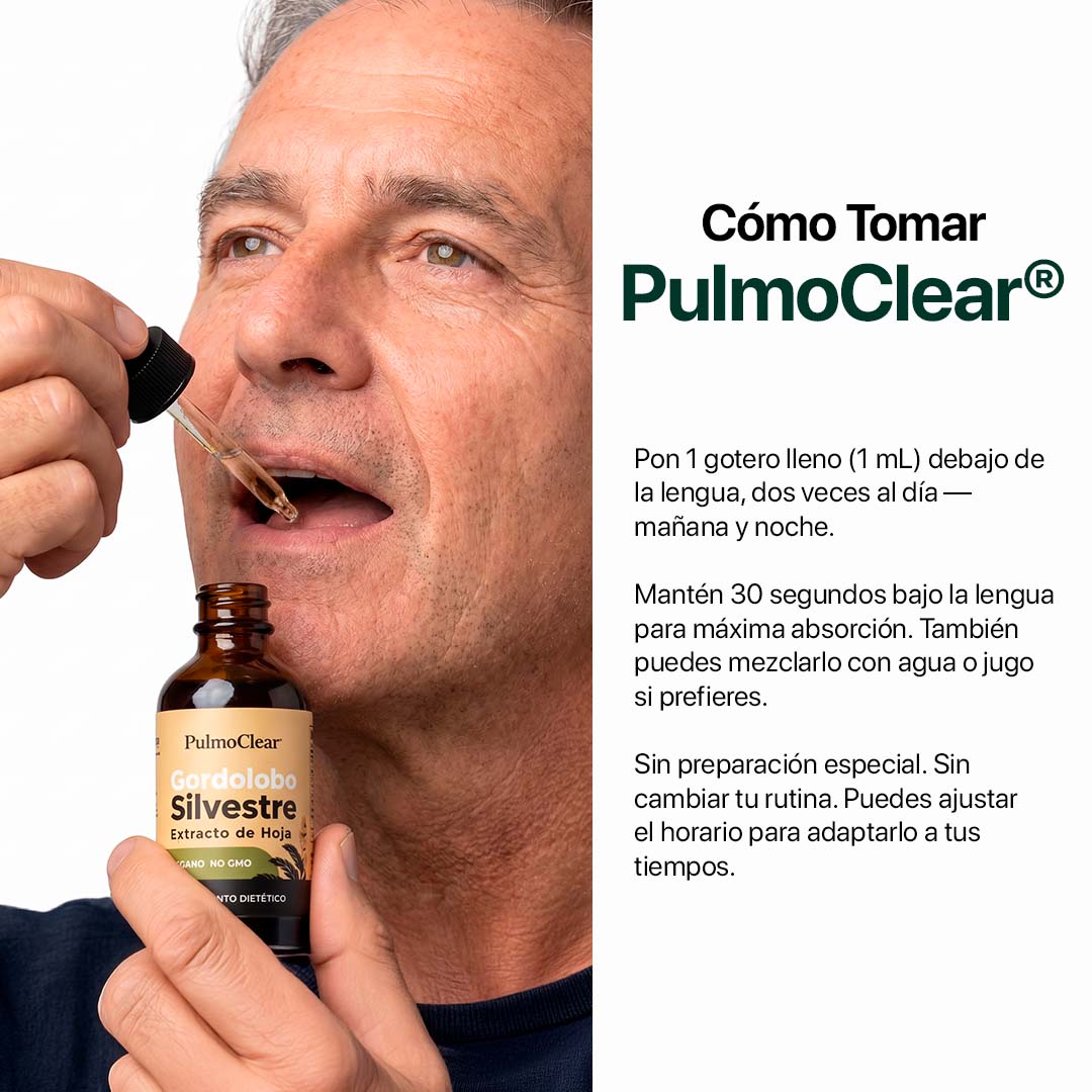 PulmoClear — Limpieza Pulmonar Para Fumadores – Try PulmoClear