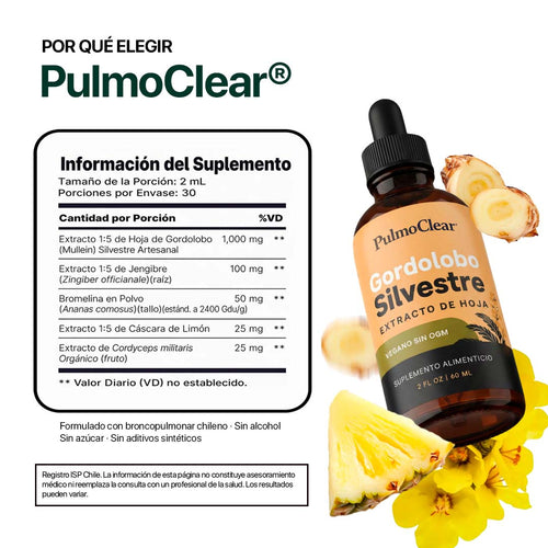 PulmoClear — Limpieza Pulmonar Para Fumadores