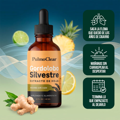 PulmoClear for former smokers