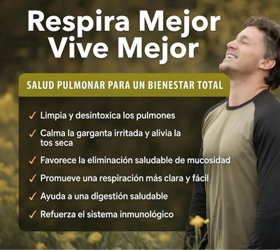 PulmoClear — Limpieza Pulmonar Para Fumadores
